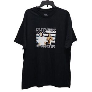 Outkast Stankonia Graphic Print Short Sleeve T-shirt XL New Hip Hop Y2K New